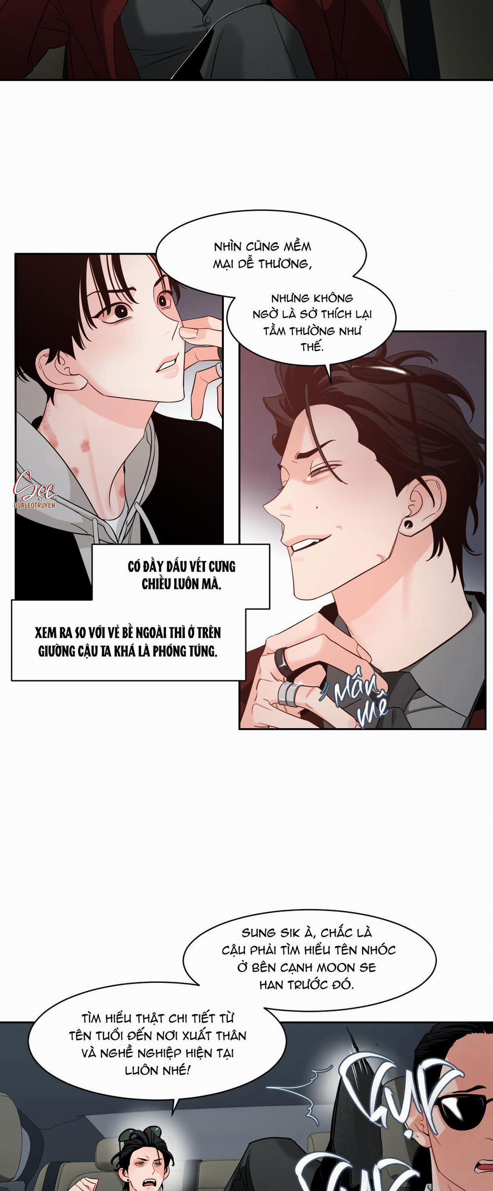 Lĩnh Vực Bóng Tối 31 trang 21
