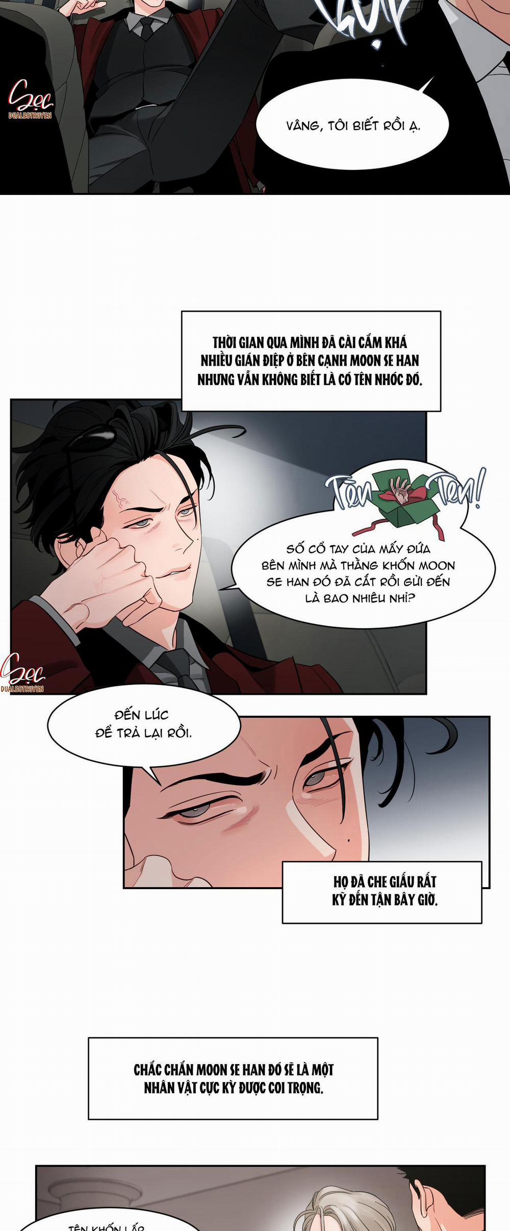 Lĩnh Vực Bóng Tối 31 trang 22