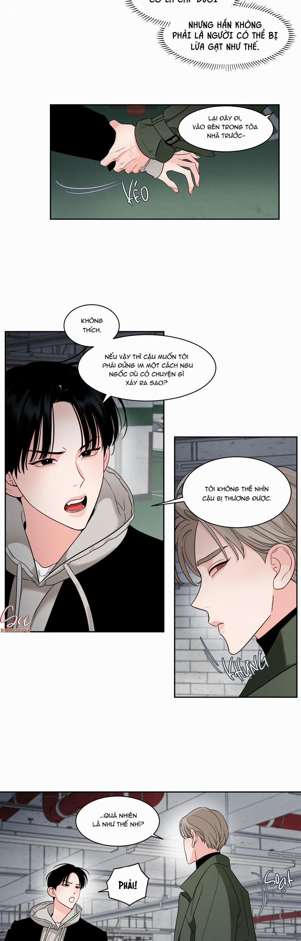 Lĩnh Vực Bóng Tối 32 trang 10