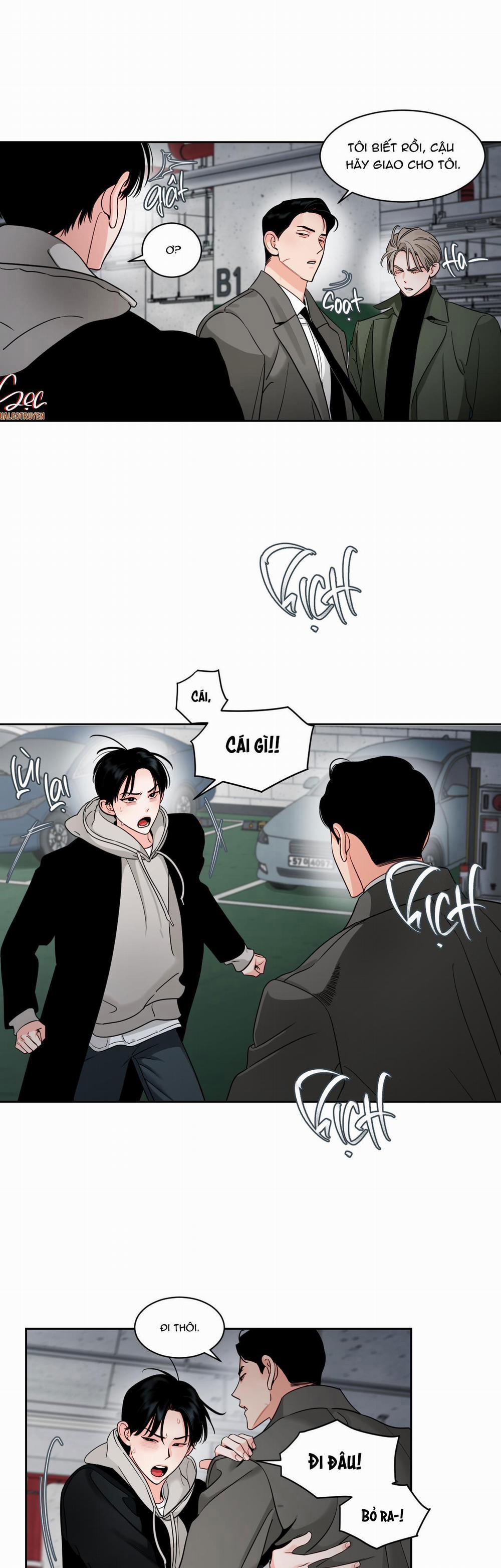 Lĩnh Vực Bóng Tối 32 trang 15
