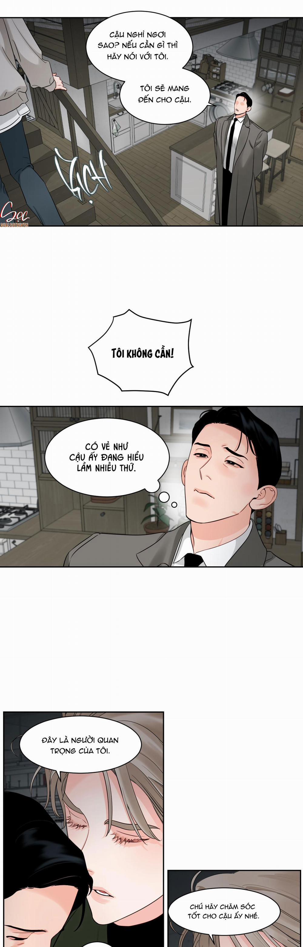 Lĩnh Vực Bóng Tối 33 trang 10