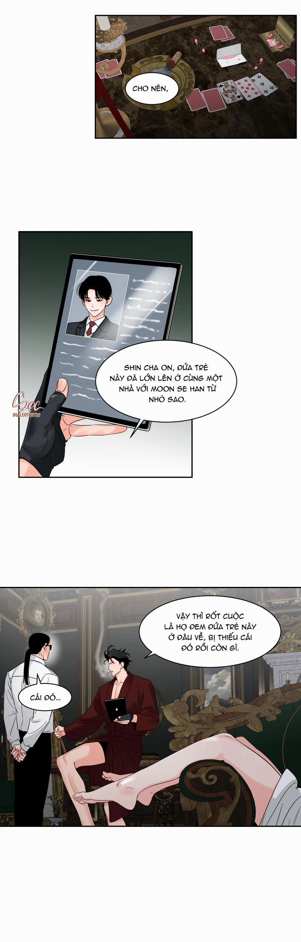 Lĩnh Vực Bóng Tối 33 trang 13