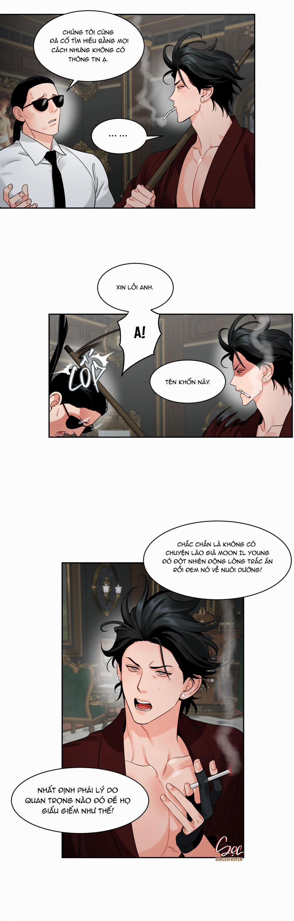 Lĩnh Vực Bóng Tối 33 trang 14