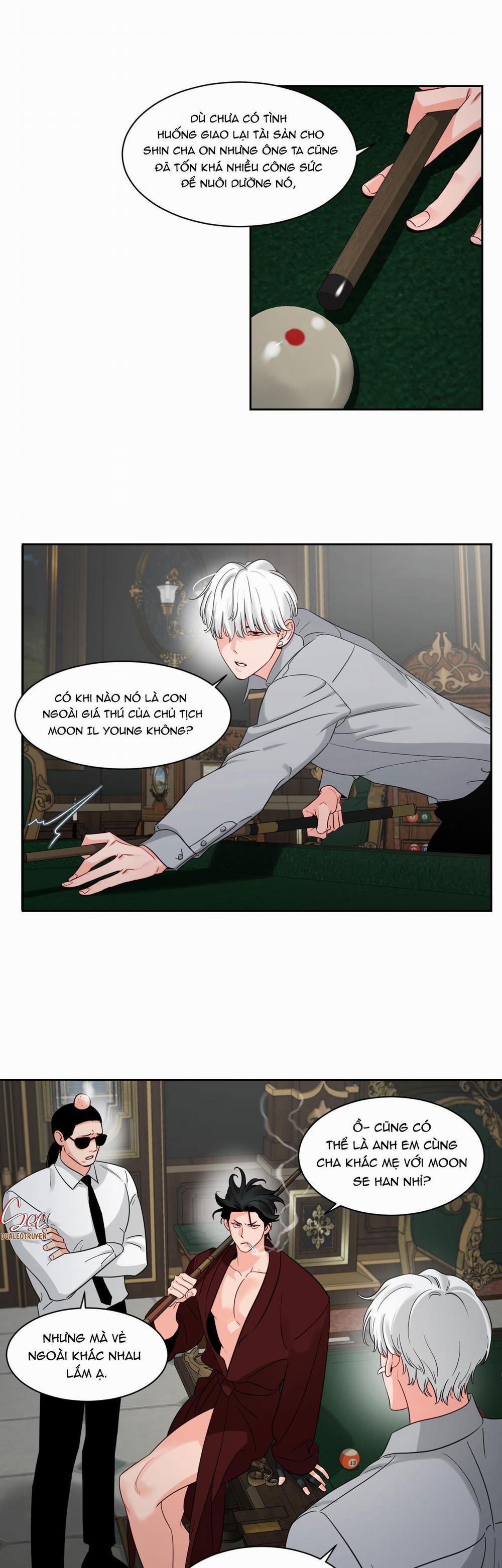 Lĩnh Vực Bóng Tối 33 trang 15