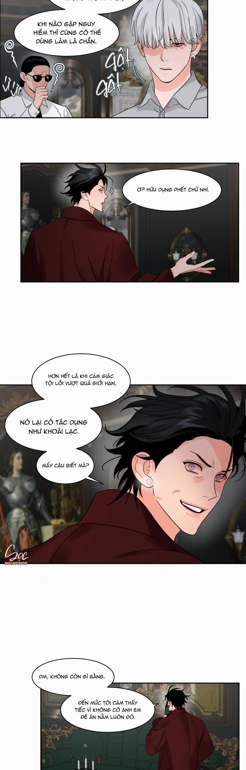 Lĩnh Vực Bóng Tối 33 trang 18
