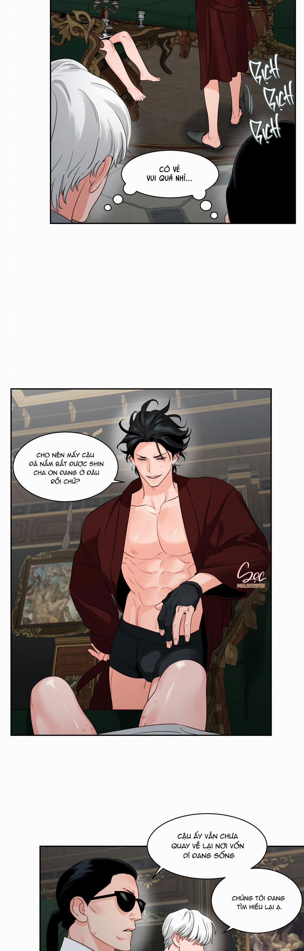 Lĩnh Vực Bóng Tối 33 trang 19