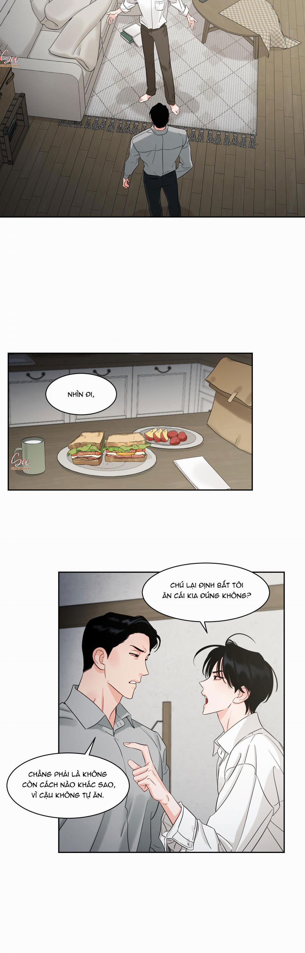 Lĩnh Vực Bóng Tối 34 trang 16