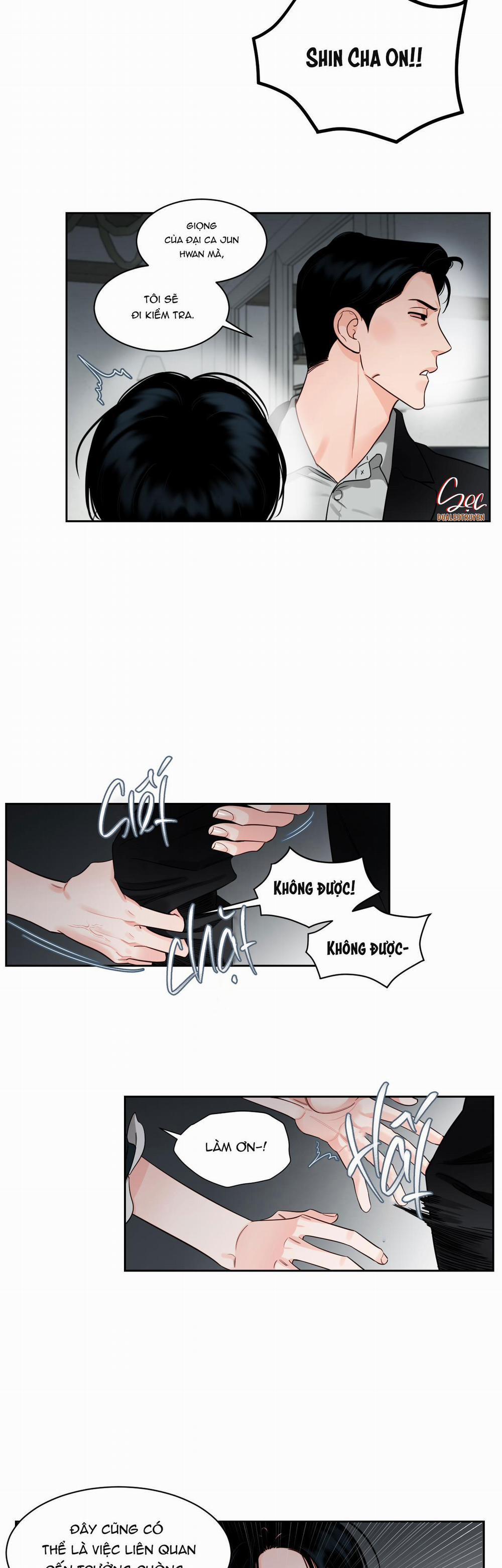 Lĩnh Vực Bóng Tối 35 trang 10