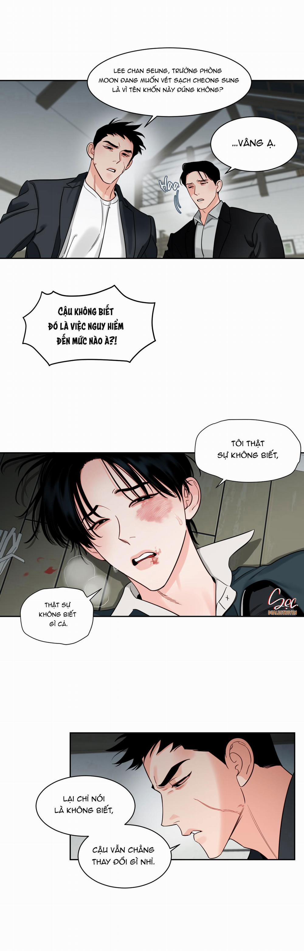 Lĩnh Vực Bóng Tối 35 trang 15