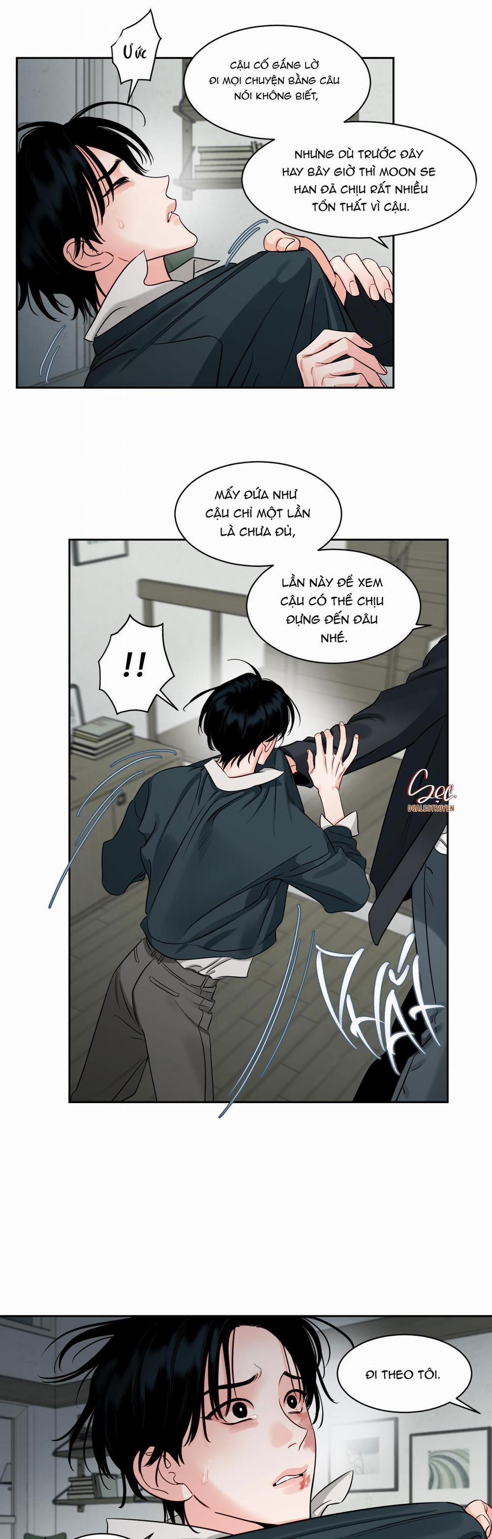 Lĩnh Vực Bóng Tối 35 trang 16