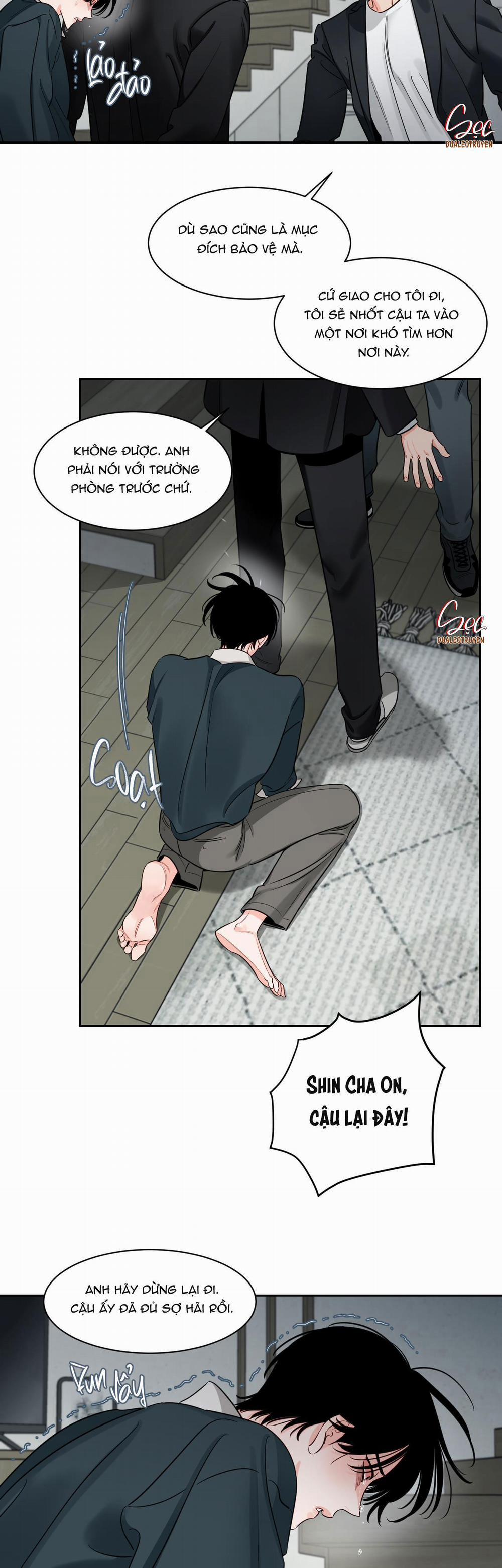 Lĩnh Vực Bóng Tối 35 trang 19