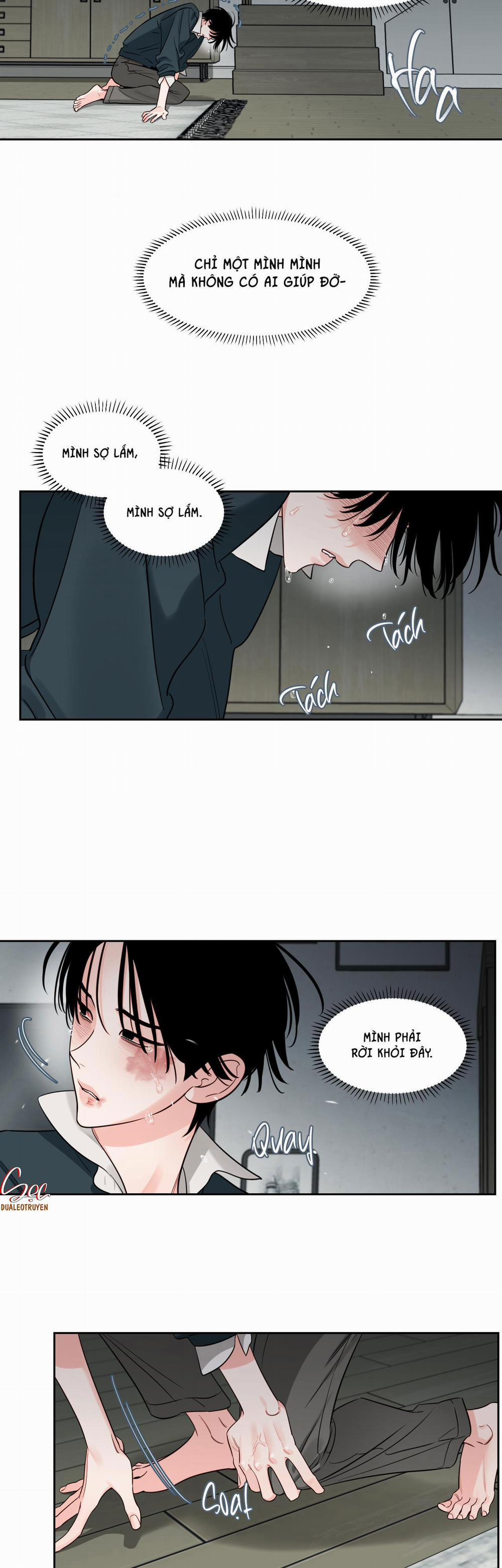 Lĩnh Vực Bóng Tối 35 trang 21