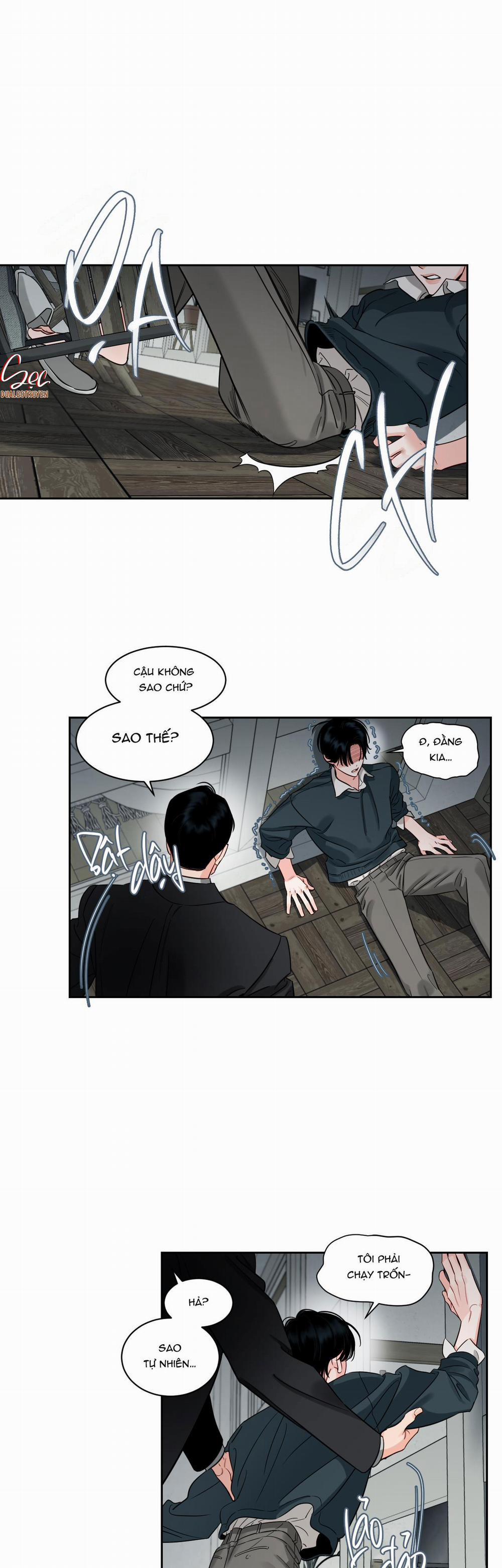 Lĩnh Vực Bóng Tối 35 trang 8