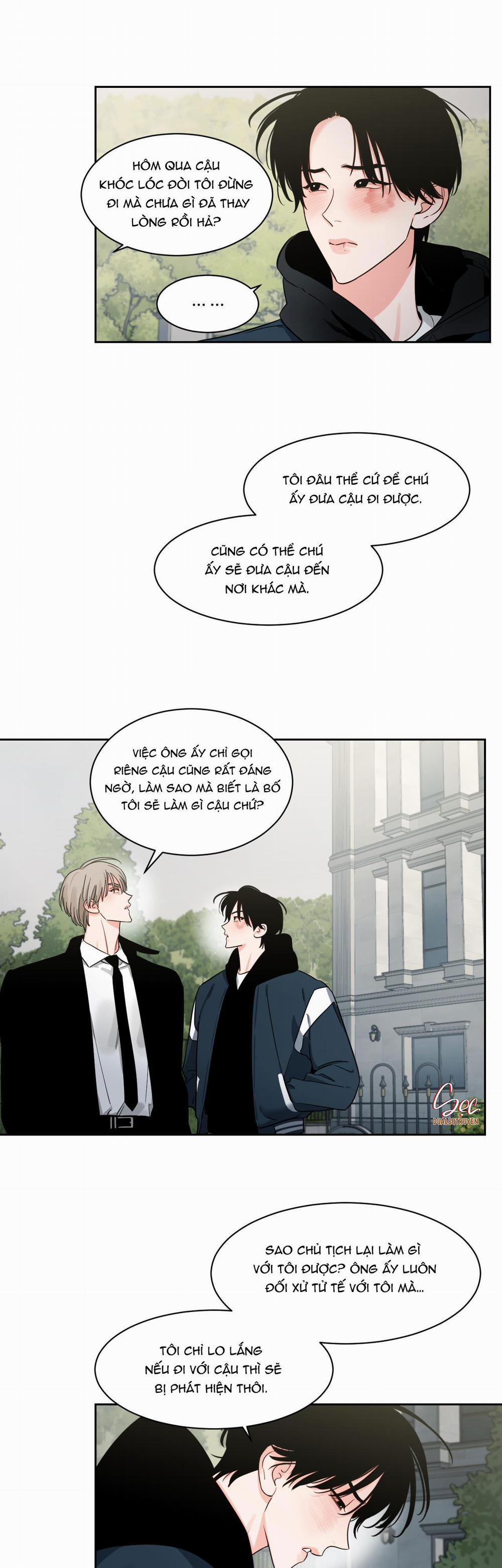 Lĩnh Vực Bóng Tối 40 trang 19