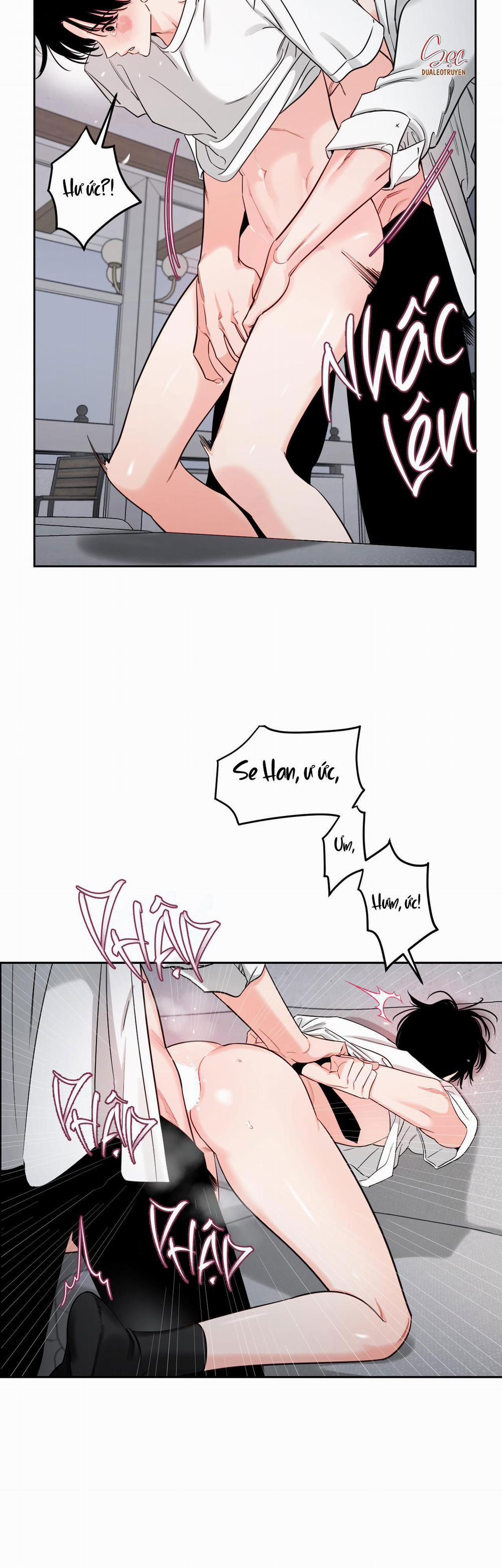 Lĩnh Vực Bóng Tối 43 H+++ trang 14