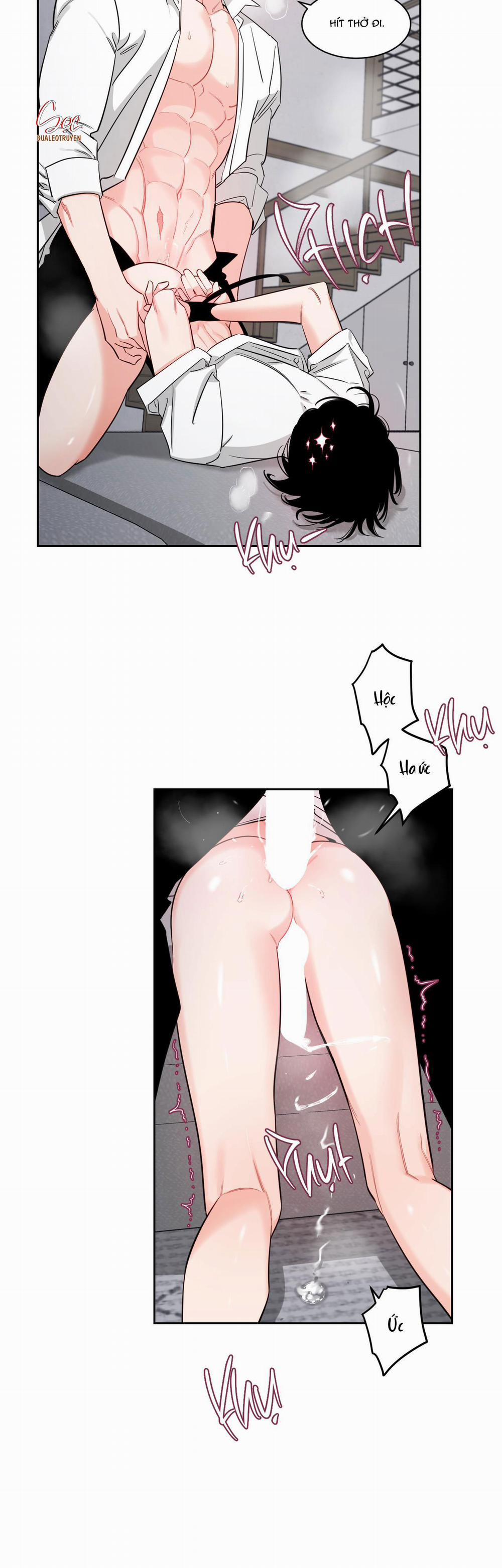 Lĩnh Vực Bóng Tối 43 H+++ trang 21