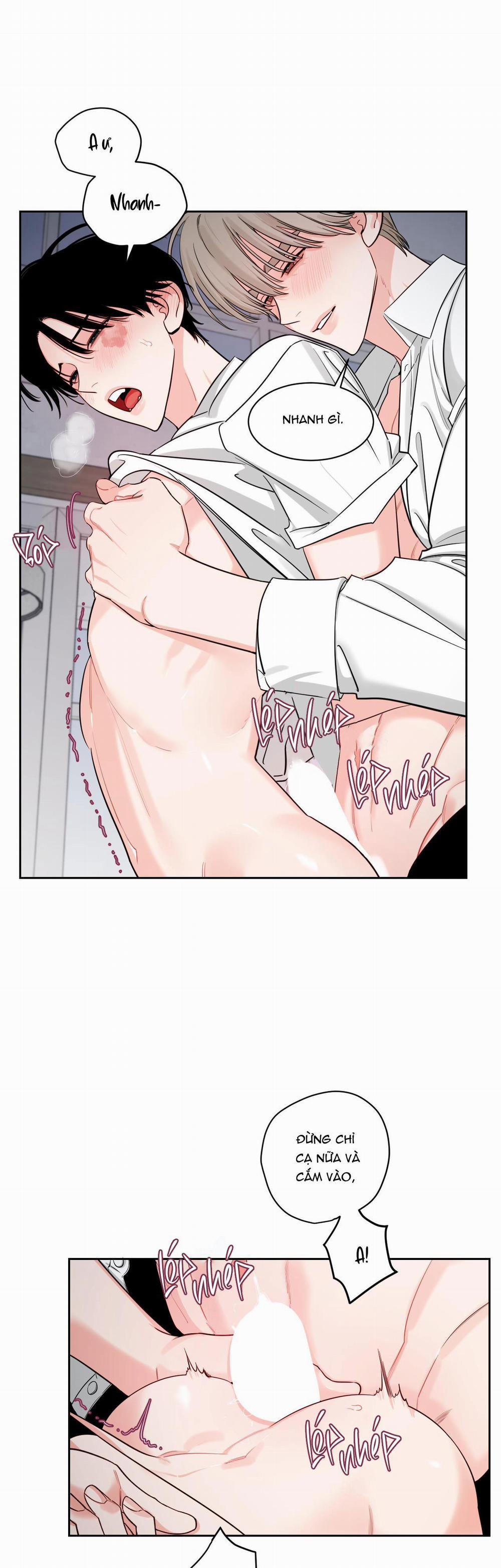Lĩnh Vực Bóng Tối 43 H+++ trang 9