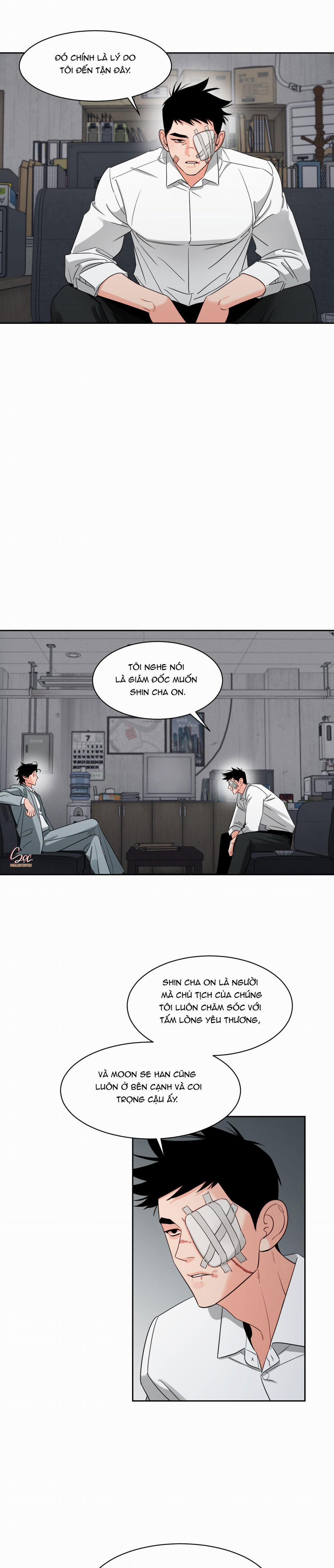 Lĩnh Vực Bóng Tối 45 trang 11