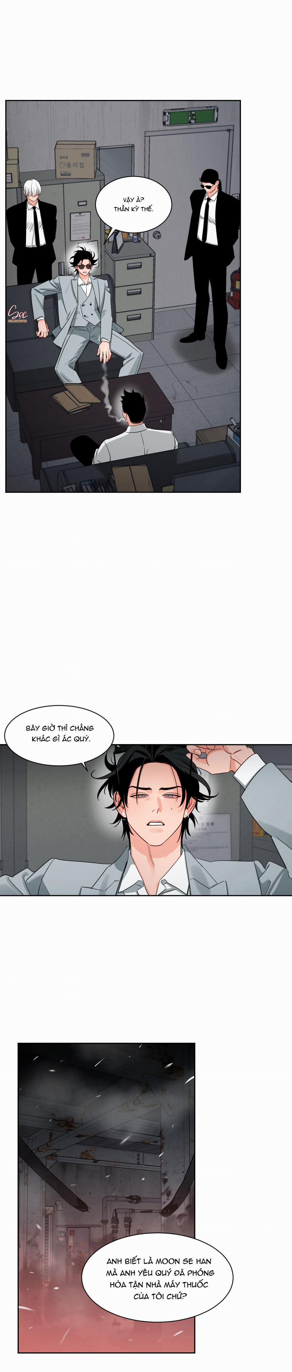 Lĩnh Vực Bóng Tối 45 trang 9