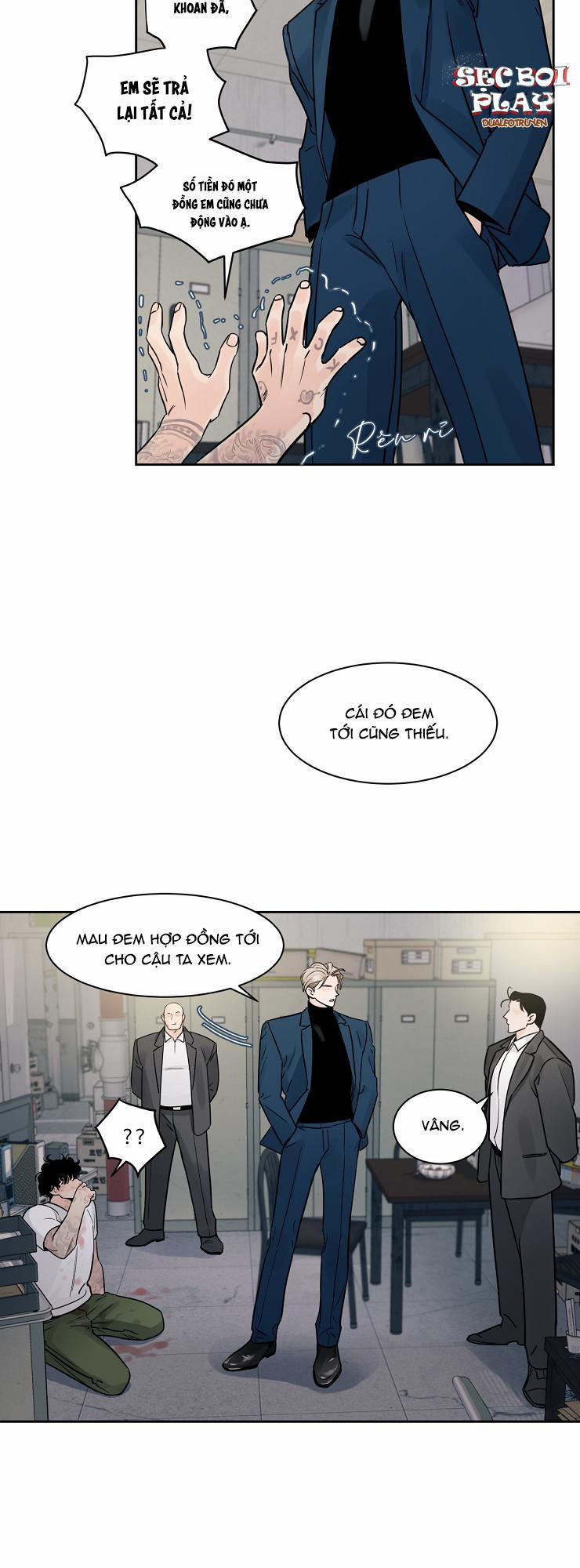 Lĩnh Vực Bóng Tối 5 trang 14