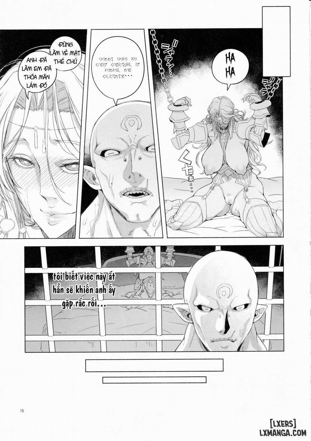 Liora Torawareta Onna Kishi Oneshot trang 13