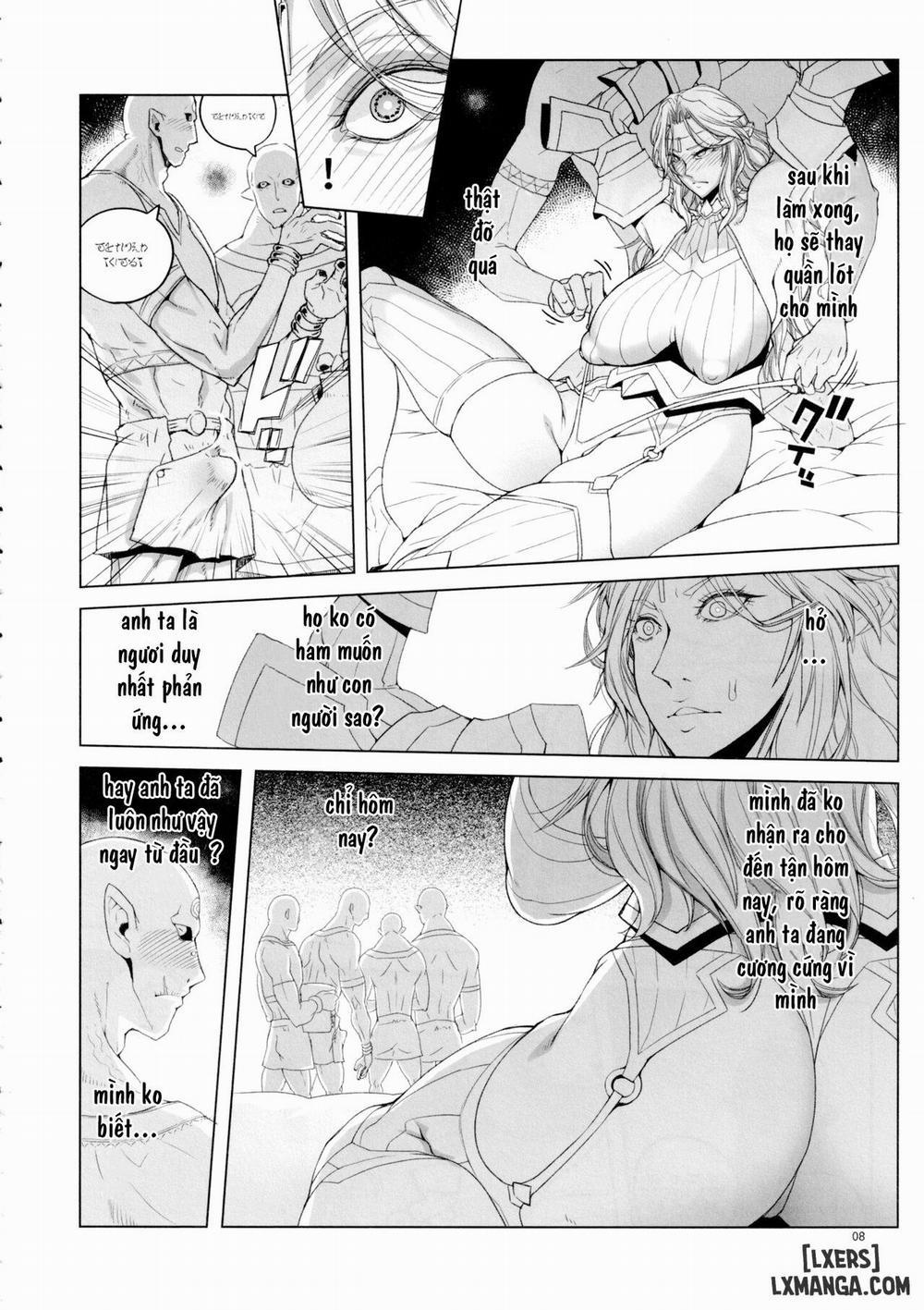 Liora Torawareta Onna Kishi Oneshot trang 6