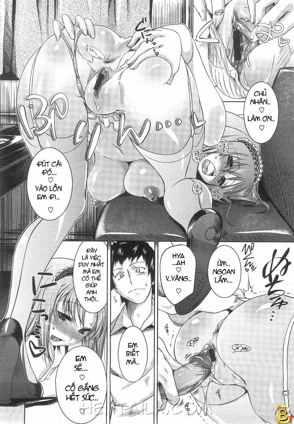 Lip Service Oneshot trang 10