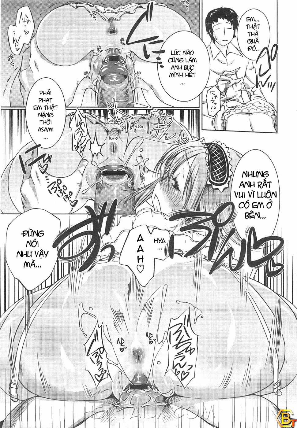 Lip Service Oneshot trang 11