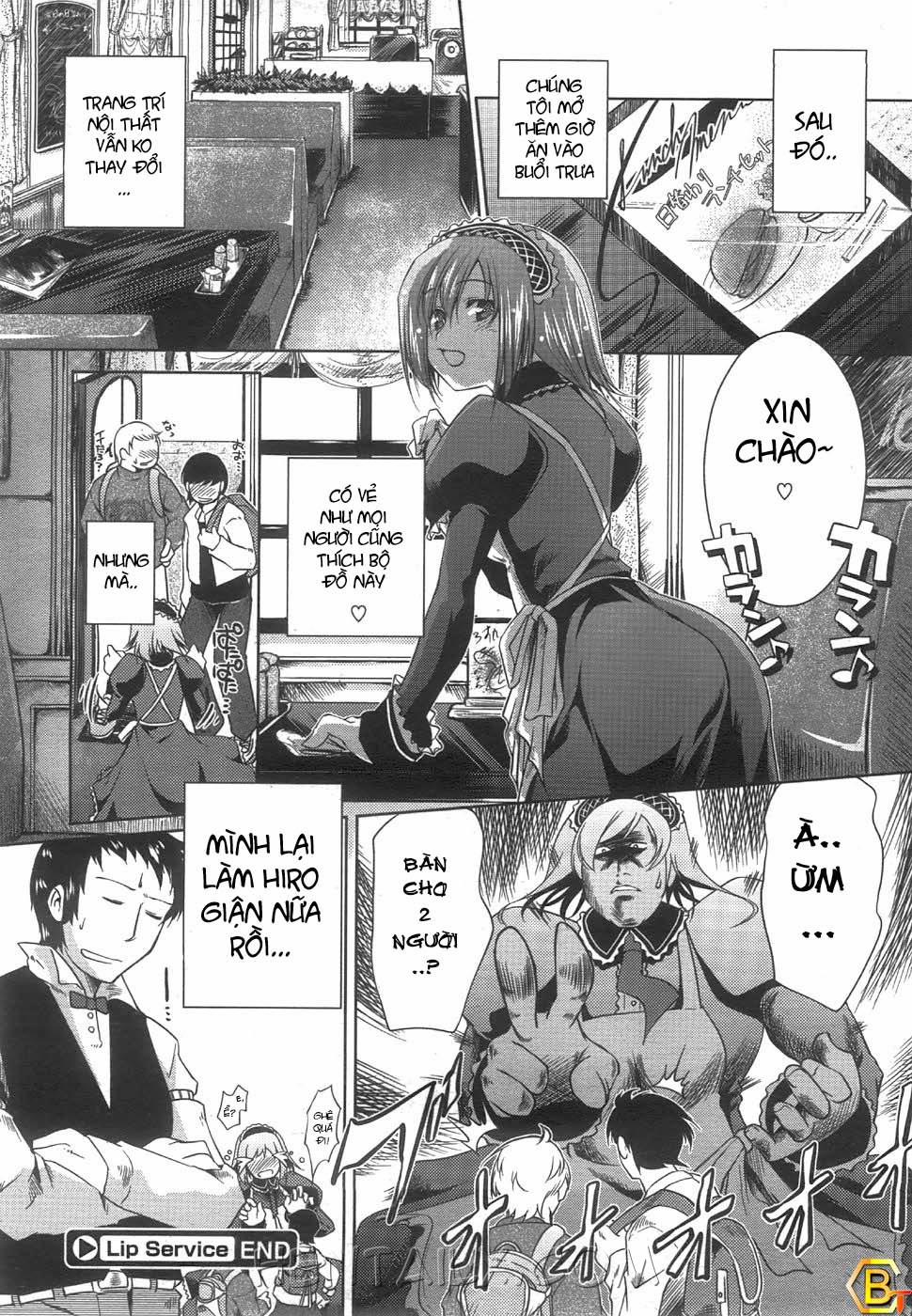 Lip Service Oneshot trang 16