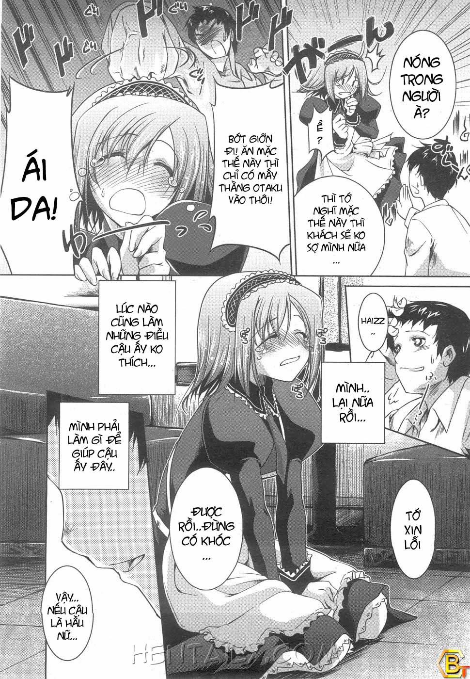 Lip Service Oneshot trang 2