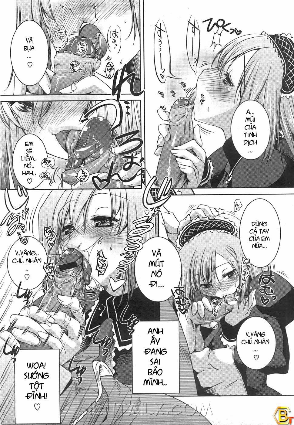 Lip Service Oneshot trang 5