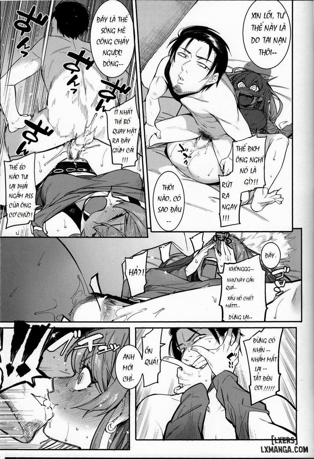 Lipsync vol.1 1st.session Oneshot trang 11