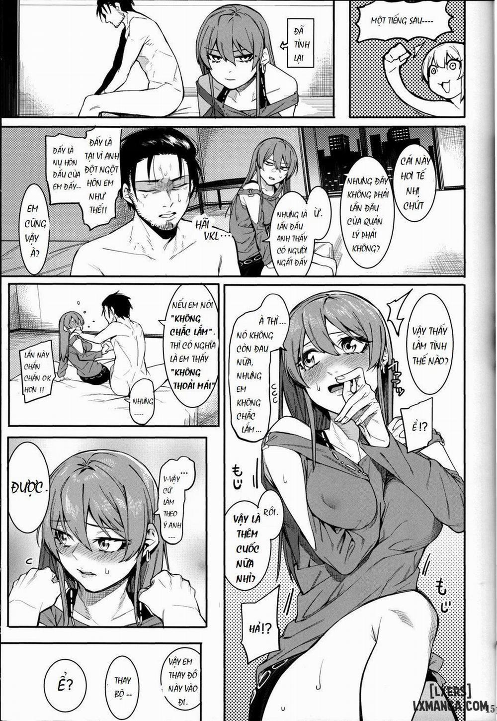 Lipsync vol.1 1st.session Oneshot trang 13