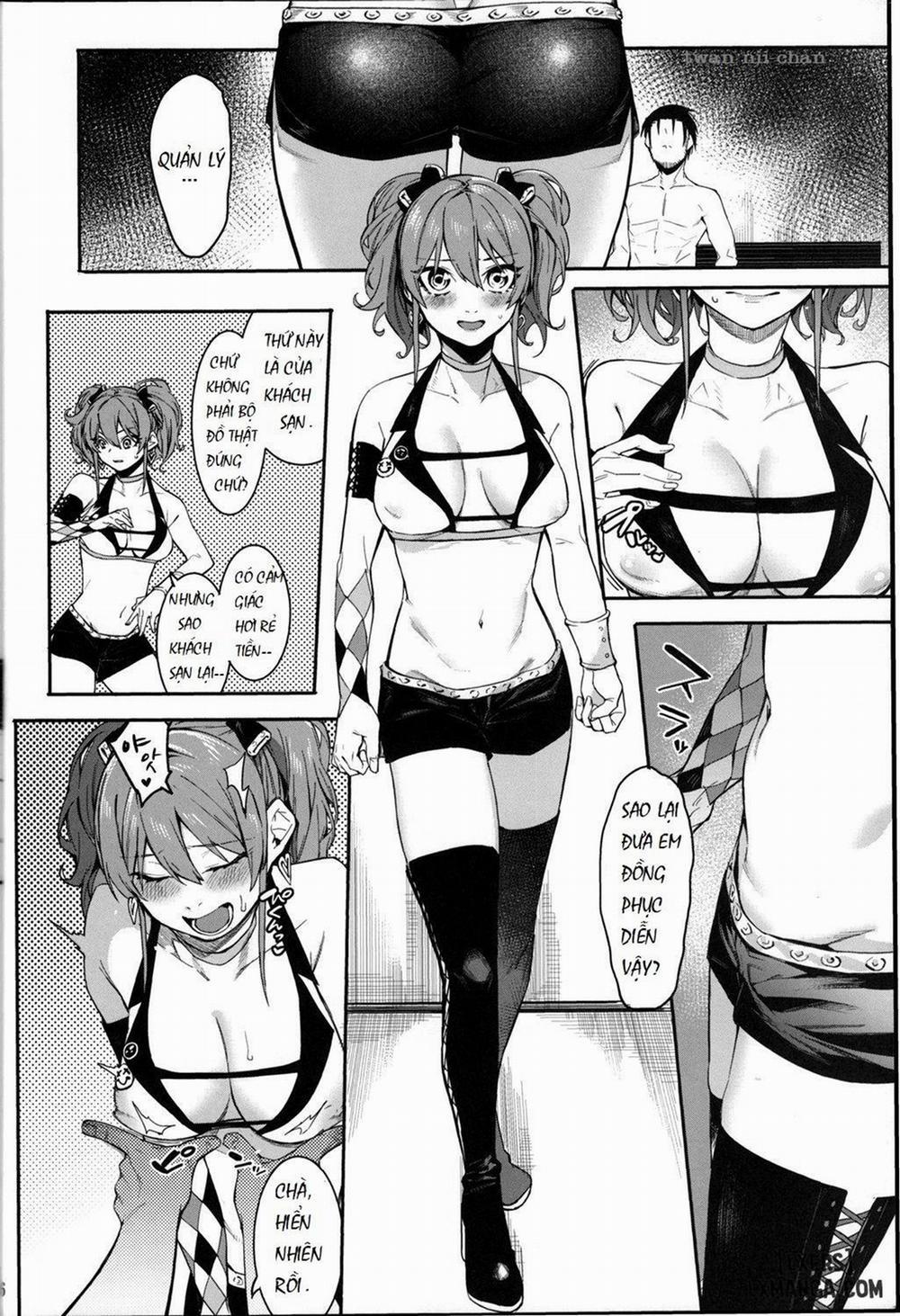 Lipsync vol.1 1st.session Oneshot trang 14