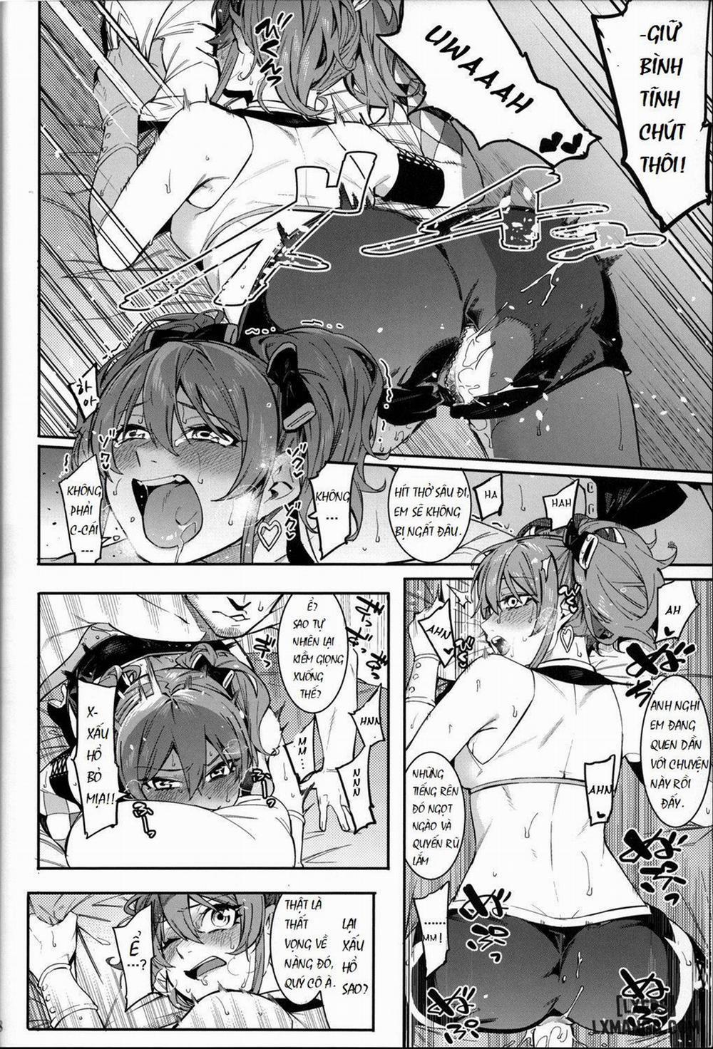 Lipsync vol.1 1st.session Oneshot trang 16