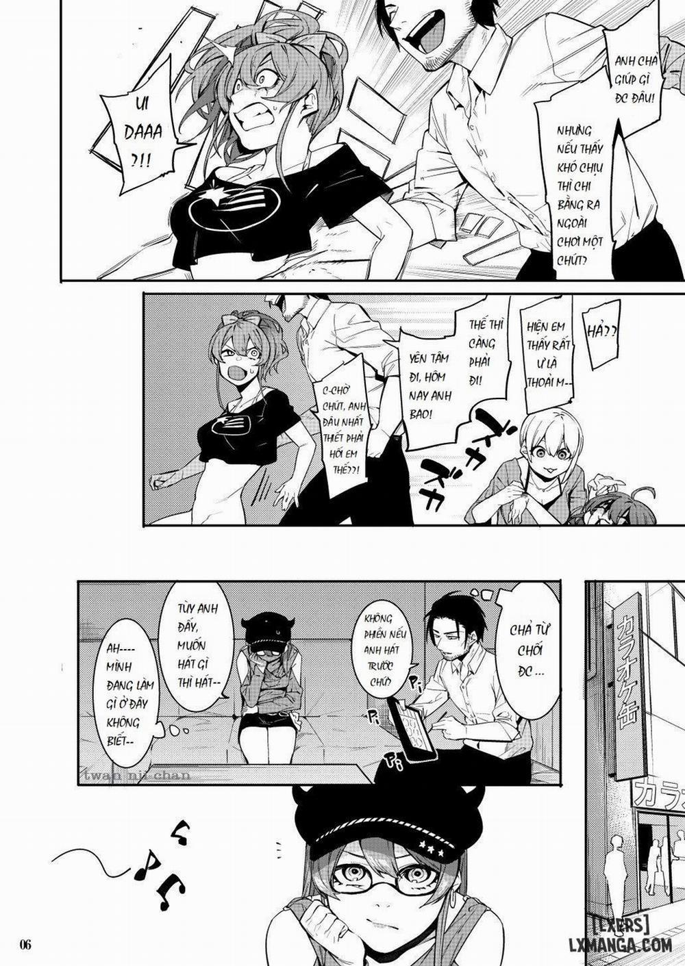 Lipsync vol.1 1st.session Oneshot trang 4