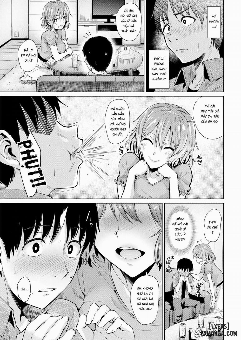 Liquid Encouragement Oneshot trang 2