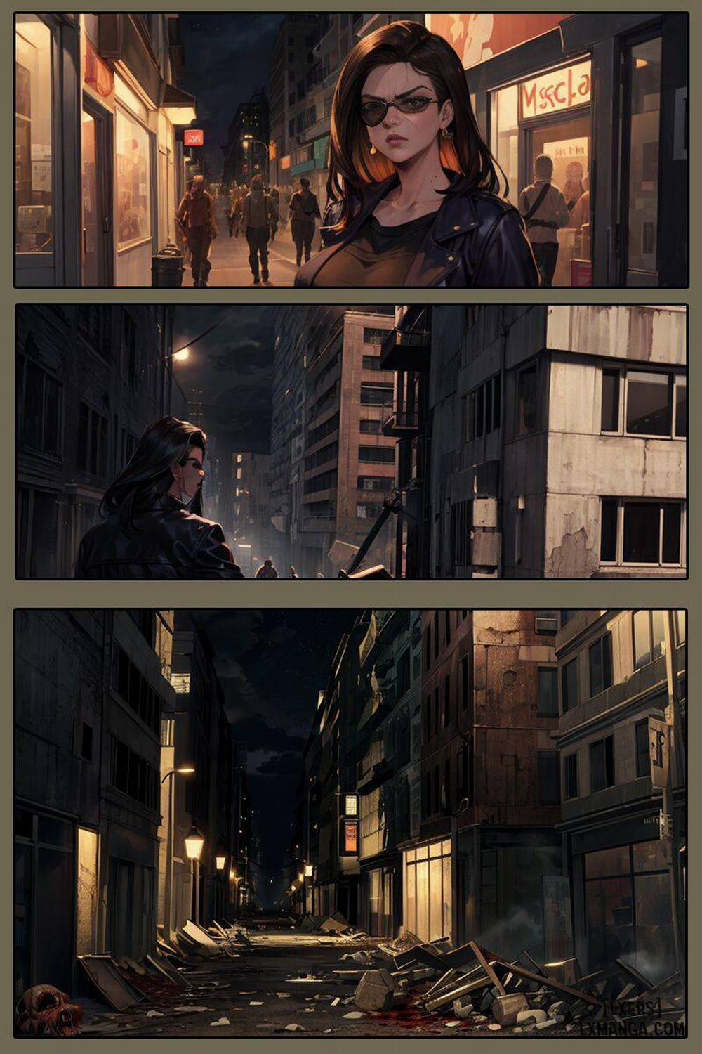 Lisa Lisa vs Zombies Oneshot trang 5