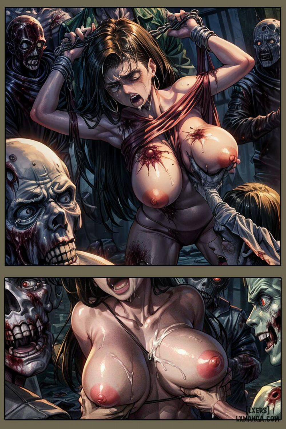 Lisa Lisa vs Zombies Oneshot trang 55