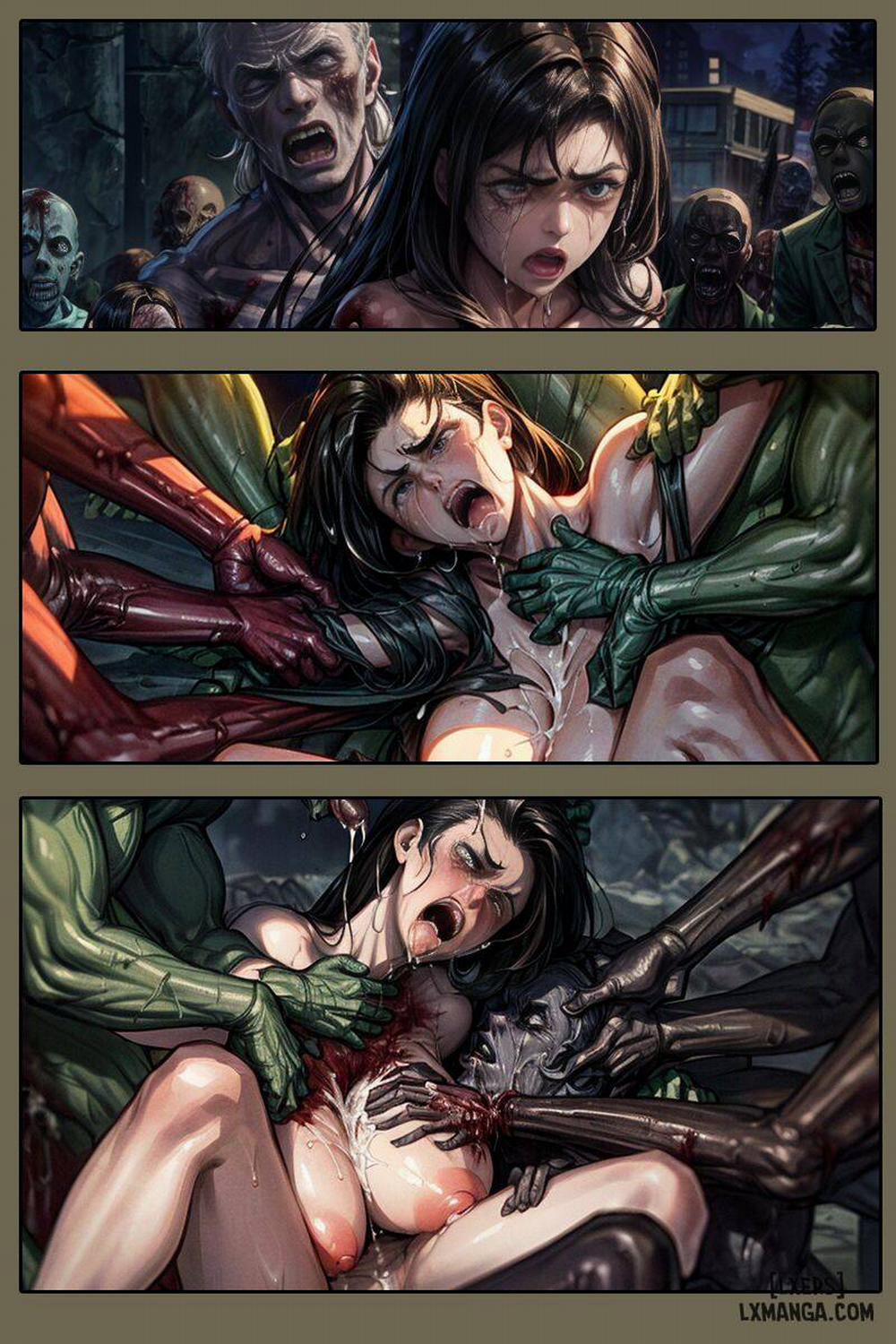 Lisa Lisa vs Zombies Oneshot trang 56