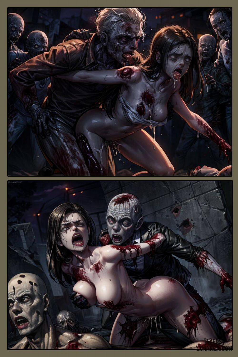 Lisa Lisa vs Zombies Oneshot trang 70