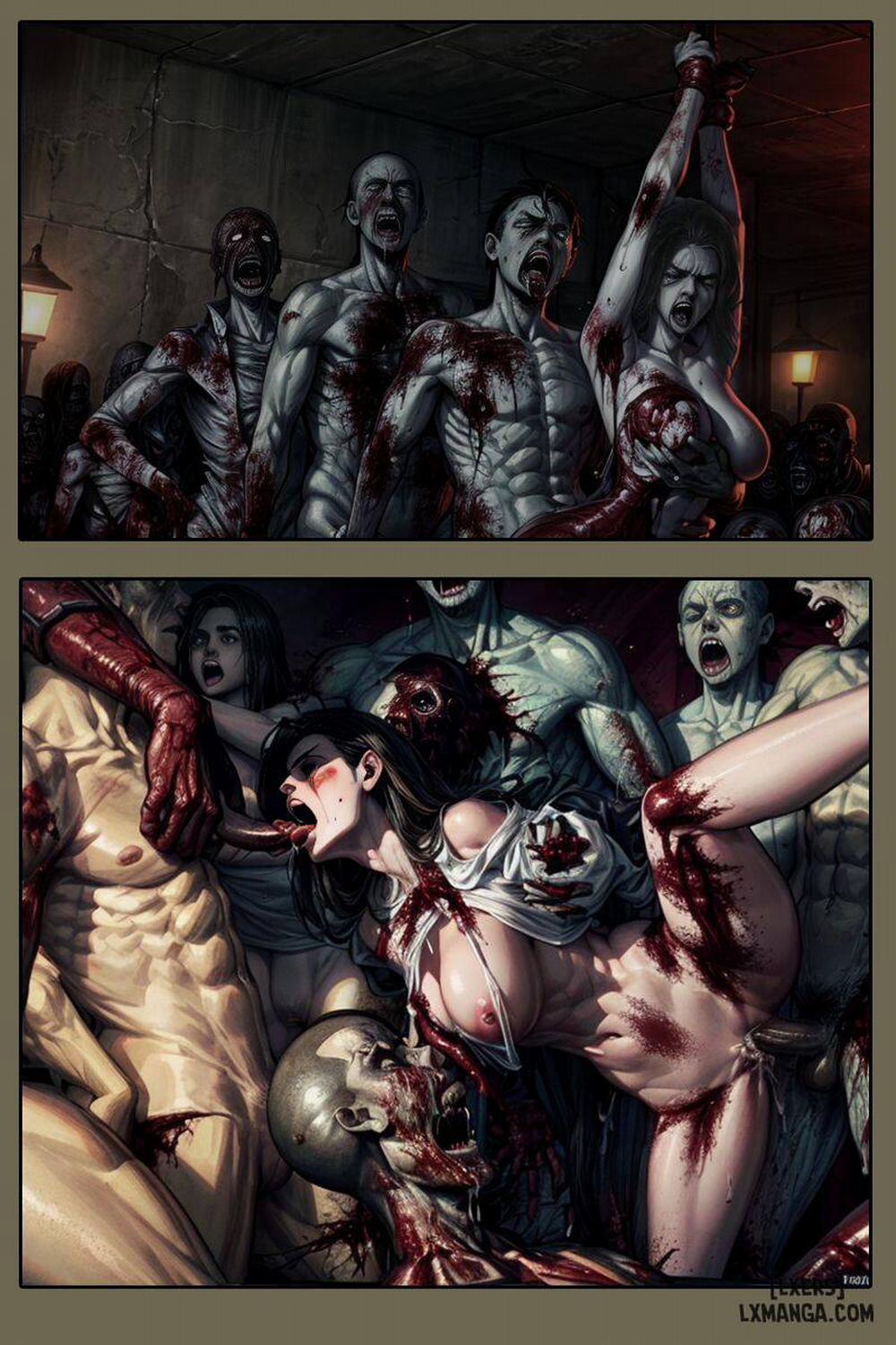 Lisa Lisa vs Zombies Oneshot trang 73