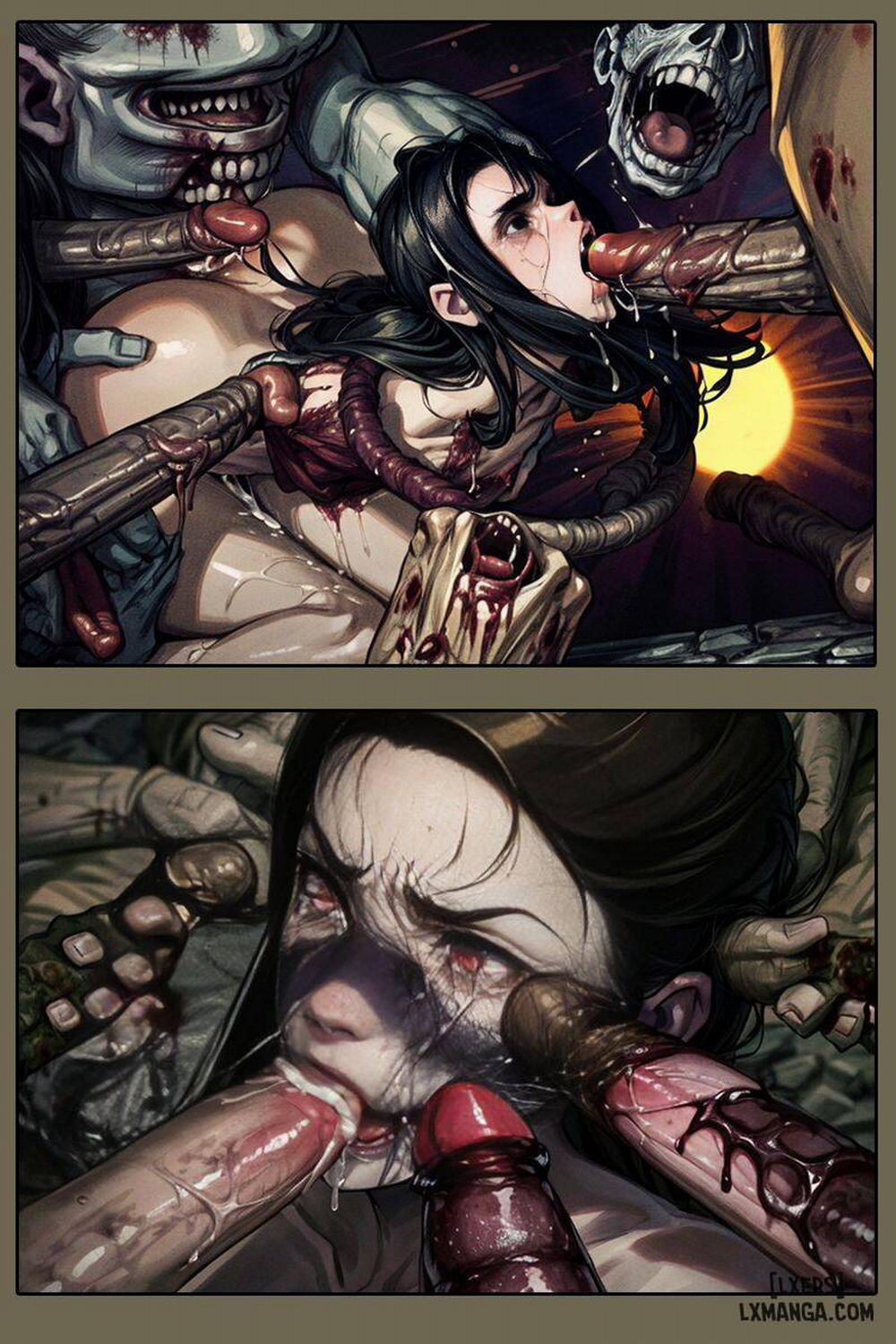 Lisa Lisa vs Zombies Oneshot trang 74
