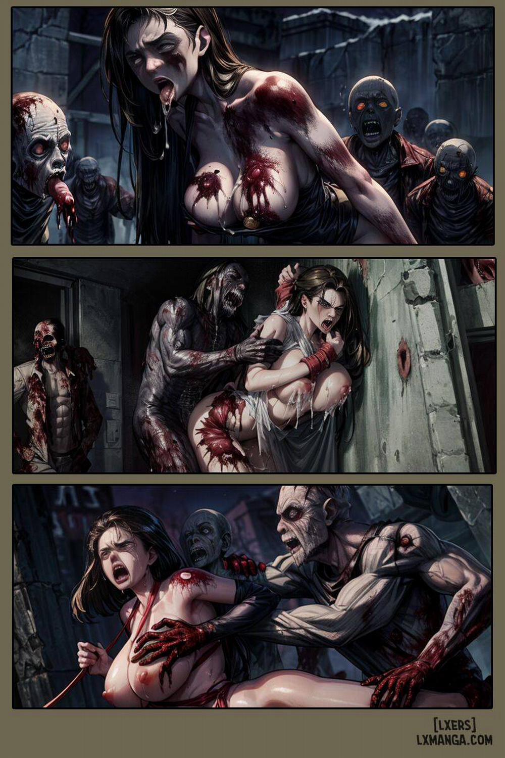 Lisa Lisa vs Zombies Oneshot trang 79