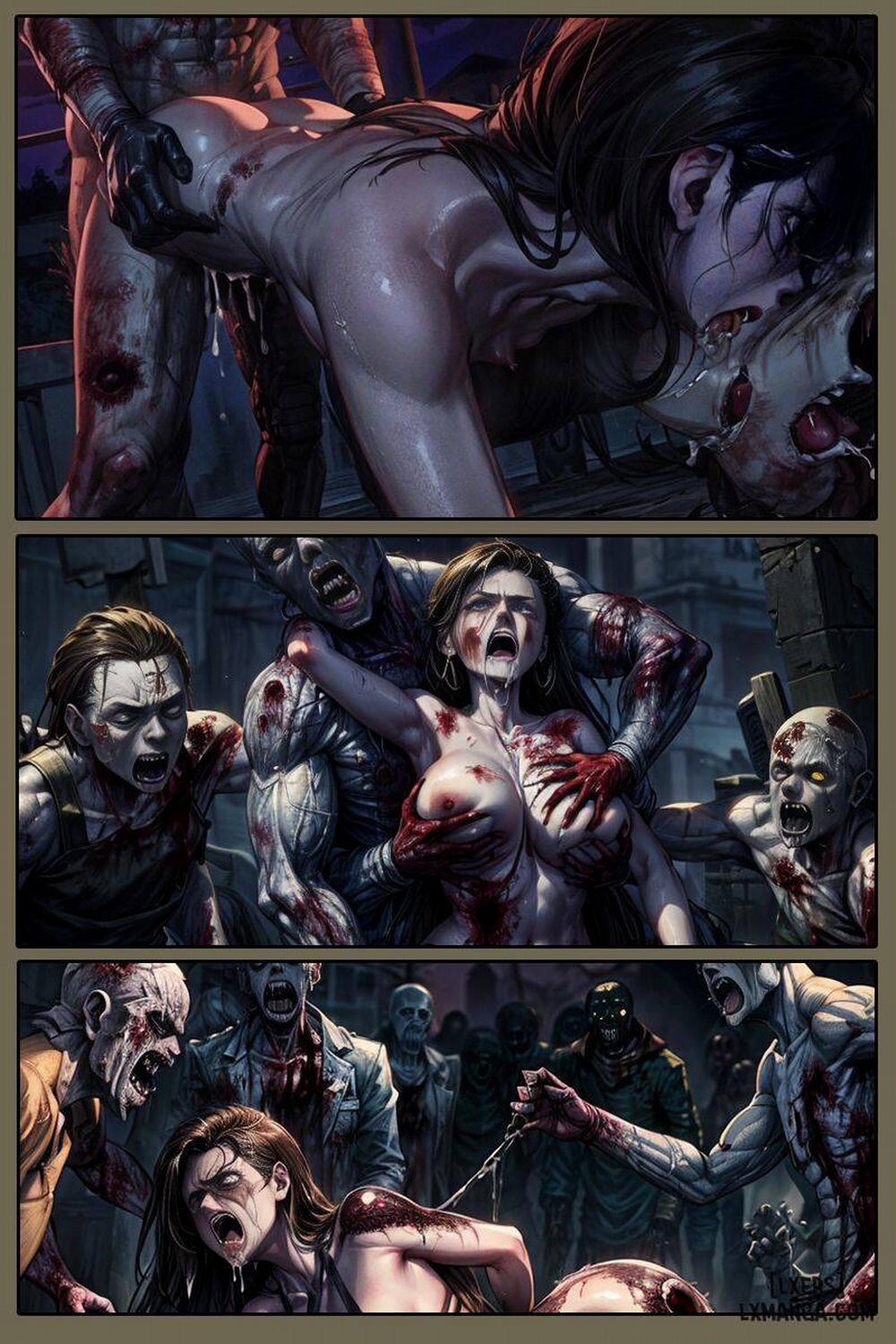 Lisa Lisa vs Zombies Oneshot trang 83