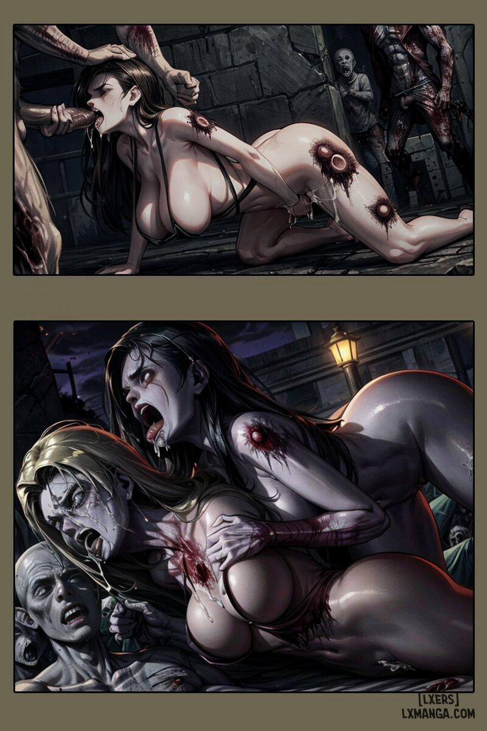 Lisa Lisa vs Zombies Oneshot trang 84