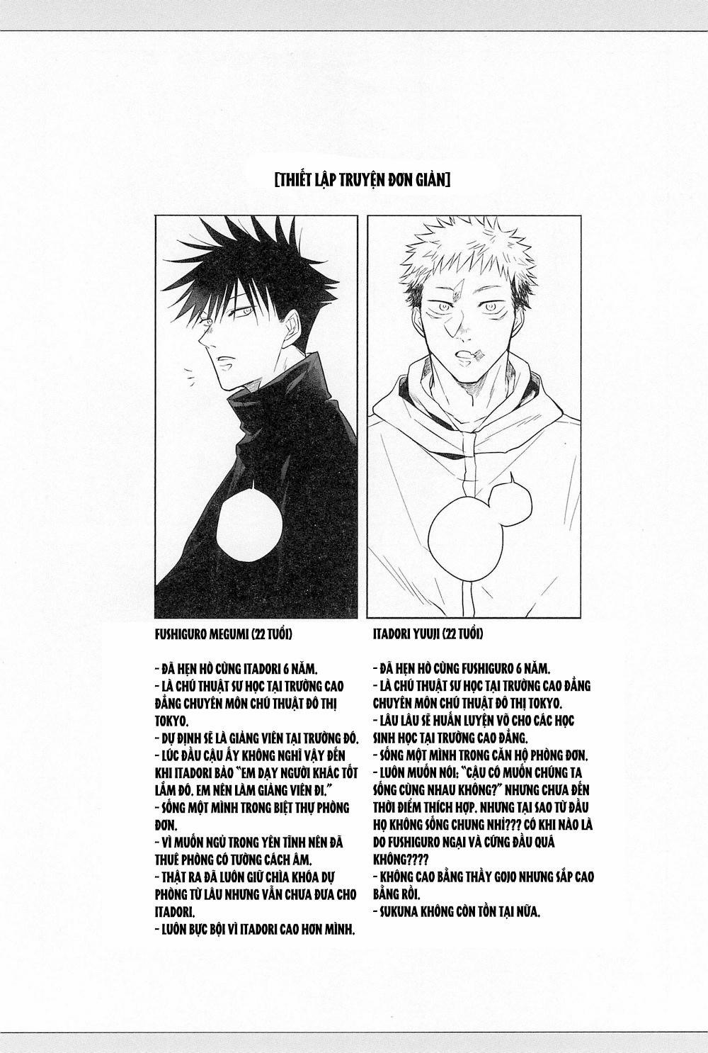 List Truyện Manga Ngắn Theo Yêu Cầu 3 trang 0