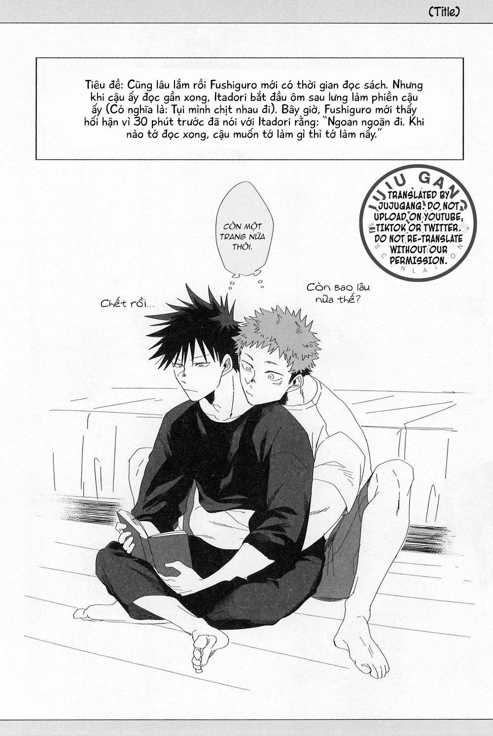 List Truyện Manga Ngắn Theo Yêu Cầu 4 trang 1