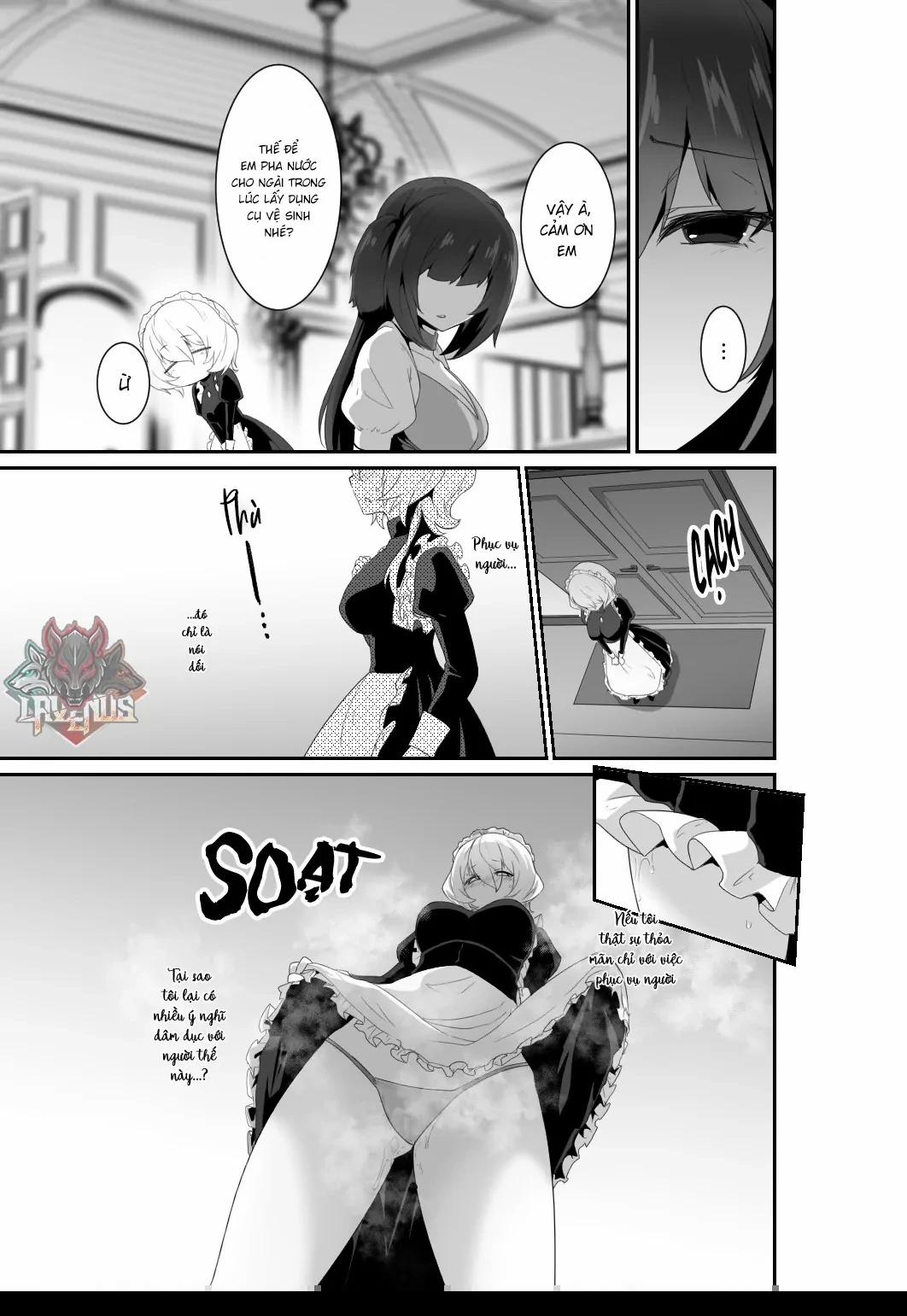 Listen! You Are Going To Sleep With Me! 1 trang 14