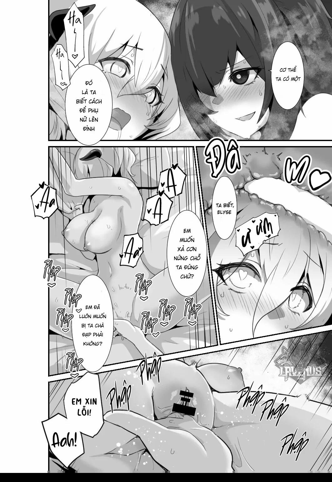 Listen! You Are Going To Sleep With Me! 1 trang 27